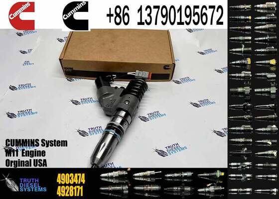 CUMMINS High Quality Fuel Injector 4903319 4061851 4026222 4903474 3411756 4902921 for Cummins R275 ISM11 QSM11 M11