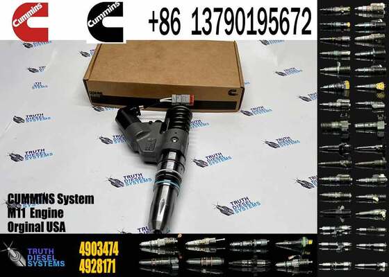 CUMMINS High Quality Fuel Injector 4903319 4061851 4026222 4903474 3411756 4902921 for Cummins R275 ISM11 QSM11 M11