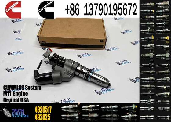 CUMMINS Fuel Injecteur Injector 3411753 3411845 4928517 for Cummins QSM11 QSM11-C Hyundai R455LC-7 OEM