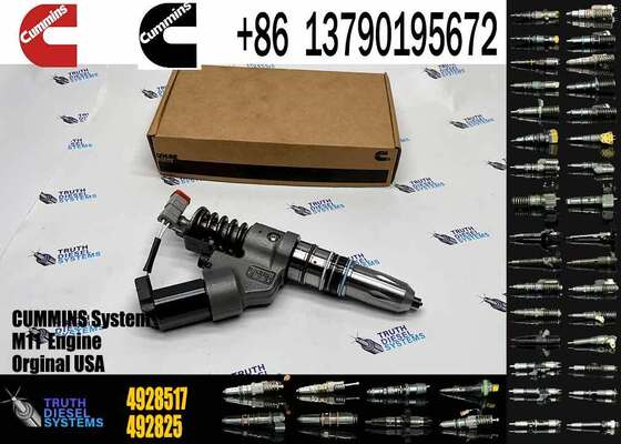 CUMMINS Fuel Injecteur Injector 3411753 3411845 4928517 for Cummins QSM11 QSM11-C Hyundai R455LC-7 OEM