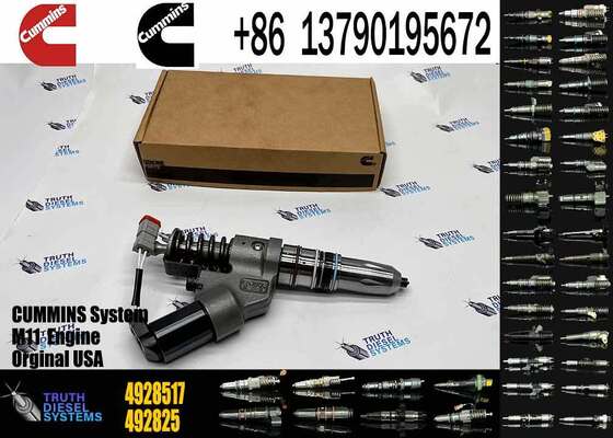 CUMMINS Fuel Injecteur Injector 3411753 3411845 4928517 for Cummins QSM11 QSM11-C Hyundai R455LC-7 OEM