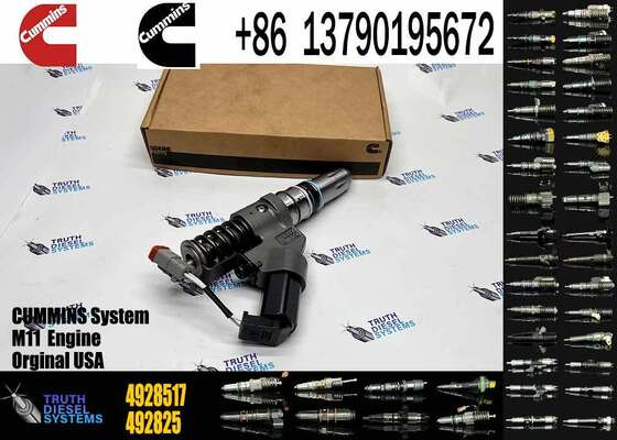 CUMMINS Fuel Injecteur Injector 3411753 3411845 4928517 for Cummins QSM11 QSM11-C Hyundai R455LC-7 OEM