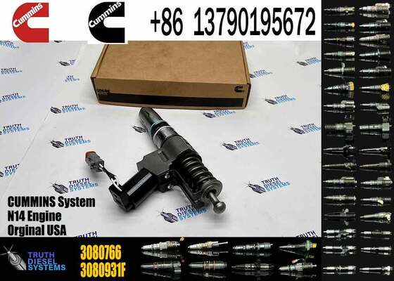 CUMMINS 3080766 3083622 3083846 3087560 3087733 3095086 3095086 3411691 3411759 3411760 N14 NH NT 14.0L INJECTOR for cummins Engine Part