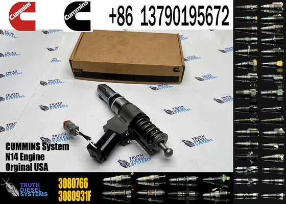 CUMMINS 3080766 3083622 3083846 3087560 3087733 3095086 3095086 3411691 3411759 3411760 N14 NH NT 14.0L INJECTOR for cummins Engine Part