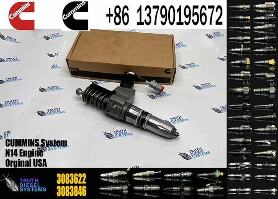 CUMMINS Fuel Diesel Injector Pump 3080766 3083622 3083846 3087560 3095086 for Cummins QSN14 N14 M11 Engine Parts Excavator Accessories