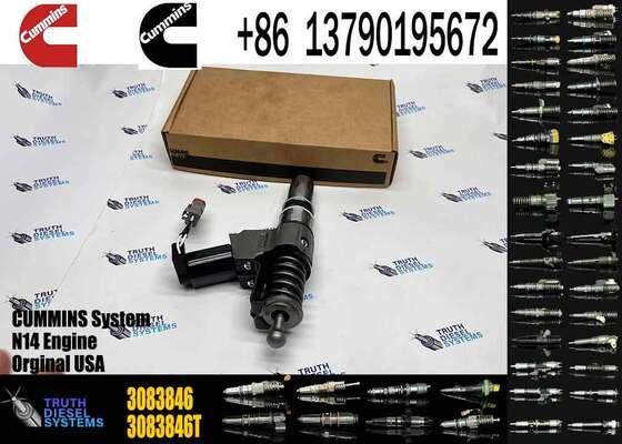 CUMMINS Fuel Diesel Injector Pump 3080766 3083622 3083846 3087560 3095086 for Cummins QSN14 N14 M11 Engine Parts Excavator Accessories