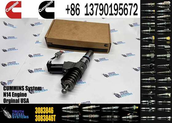 CUMMINS Fuel Diesel Injector Pump 3080766 3083622 3083846 3087560 3095086 for Cummins QSN14 N14 M11 Engine Parts Excavator Accessories