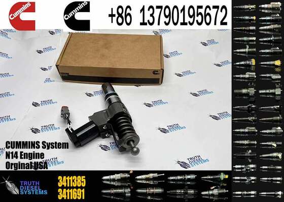 CUMMINS Fuel Injector 3411767 3411763 3411385 3083662 for Cummins Engine NT855 N14 Diesel Engine Fuel Injector