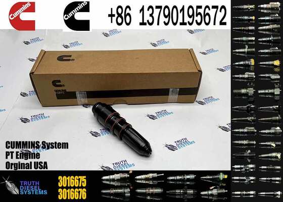 CUMMINS Diesel Fuel Injector Injector Nozzle 3016675 3003958 for K19 PT Diesel Engine Parts Construction Machinery Parts
