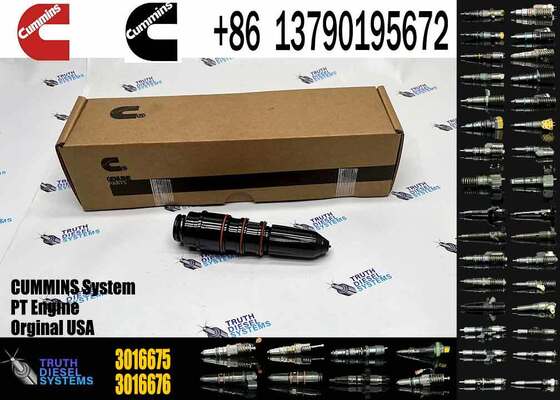 CUMMINS Diesel Fuel Injector Injector Nozzle 3016675 3003958 for K19 PT Diesel Engine Parts Construction Machinery Parts
