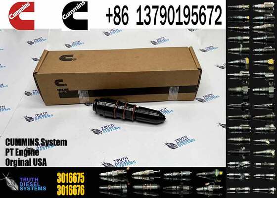 CUMMINS Diesel Fuel Injector Injector Nozzle 3016675 3003958 for K19 PT Diesel Engine Parts Construction Machinery Parts