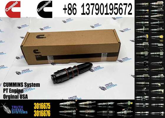 CUMMINS Diesel Fuel Injector Injector Nozzle 3016675 3003958 for K19 PT Diesel Engine Parts Construction Machinery Parts