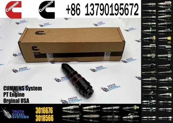 CUMMINS K19 Engine PT Fuel Injector 3016676 3001485