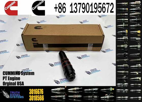 CUMMINS K19 Engine PT Fuel Injector 3016676 3001485