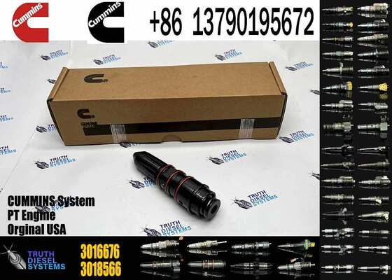 CUMMINS K19 Engine PT Fuel Injector 3016676 3001485