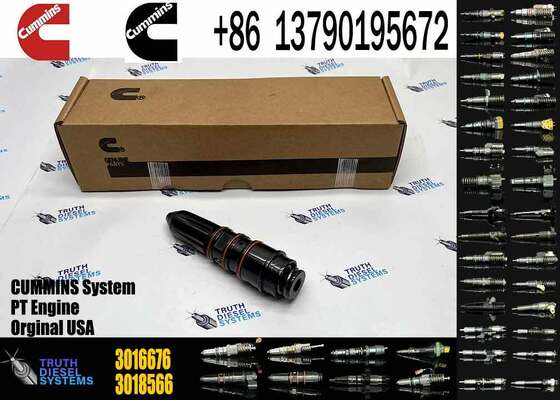 CUMMINS K19 Engine PT Fuel Injector 3016676 3001485