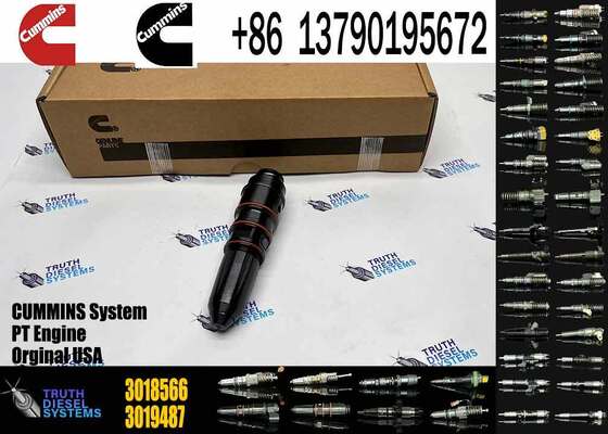 High Quality Engine Diesel Fuel Injector 3018566 6054218 3019932