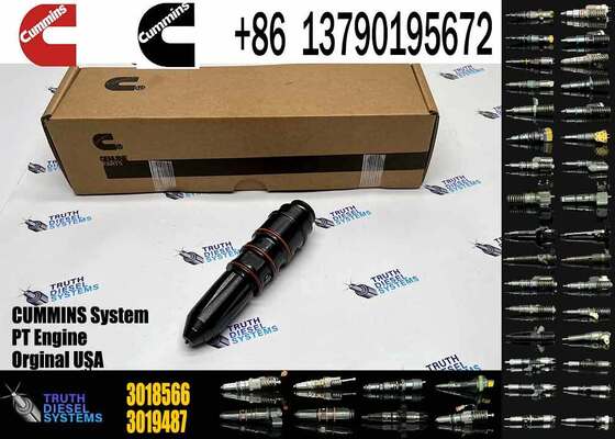 High Quality Engine Diesel Fuel Injector 3018566 6054218 3019932
