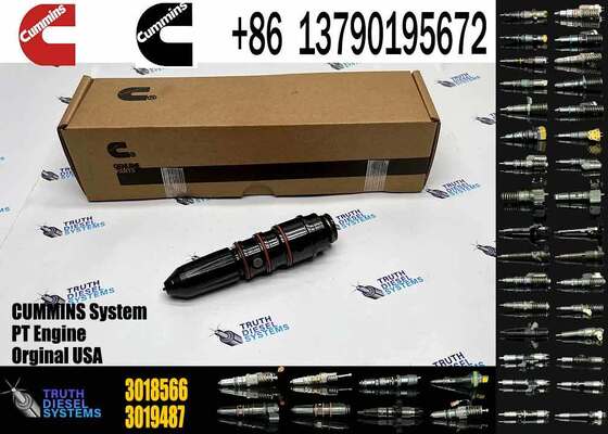 High Quality Engine Diesel Fuel Injector 3018566 6054218 3019932