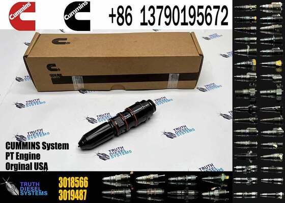 High Quality Engine Diesel Fuel Injector 3018566 6054218 3019932