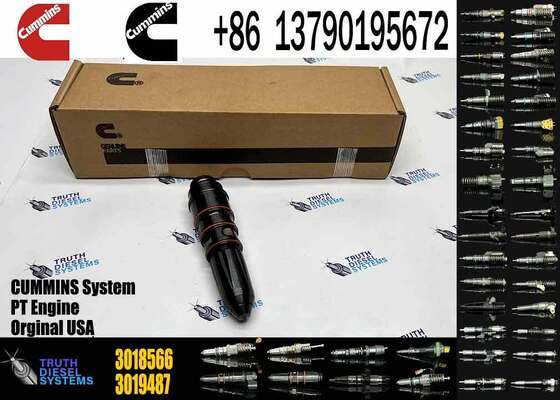 High Quality Engine Diesel Fuel Injector 3018566 6054218 3019932