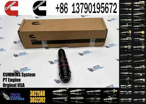 CUMMINS Diesel Engine Part L10 Injector 3037229 3027588 3045102