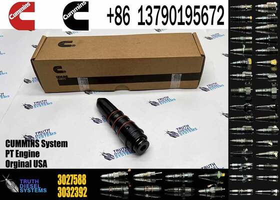 CUMMINS Diesel Engine Part L10 Injector 3037229 3027588 3045102