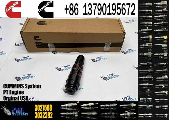 CUMMINS Diesel Engine Part L10 Injector 3037229 3027588 3045102