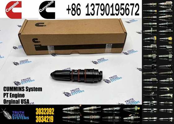 High Quality Engine Diesel Fuel Injector 3032392 3054220 3054219