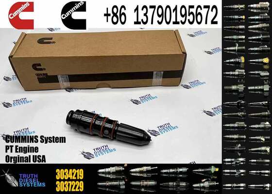 CUMMINS Injector Excavator Engine Injectors 3018566 3034219 3047964