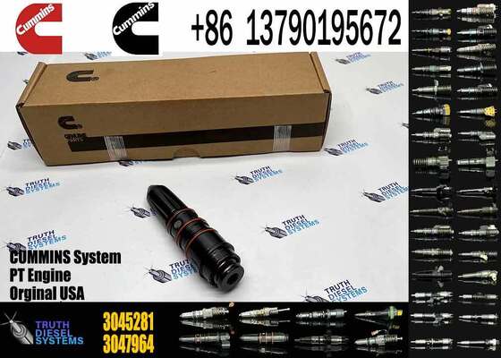 CUMMINS NT855 Diesel Engine Fuel Injector 3054228 3054228-20 3018352 3009467
