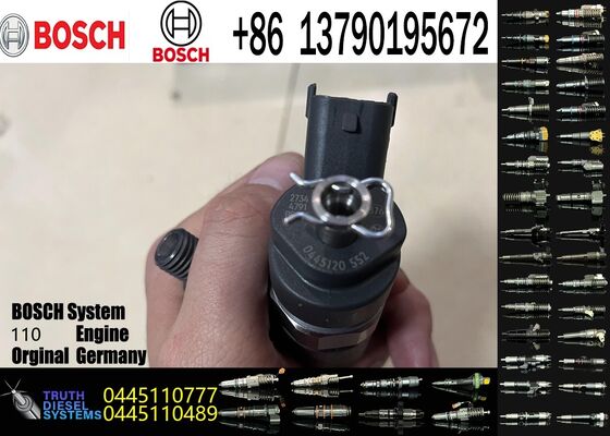คุณภาพ เครื่องฉีดเชื้อเพลิง 1J801-53052 1J80153052 0445110777 0 445 110 777 Fit V2403 D1803 เครื่องยนต์ L3301 L3901 L4060 L4701 Mx4800 โรงงาน