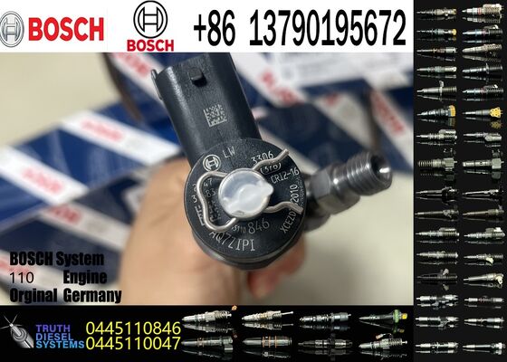 คุณภาพ Common Rail Disesl Injector Fuel Injector for 0445110844 0445110845 0445110846 1112010-l20pa for Bosch Qingling Isuzu Engine โรงงาน