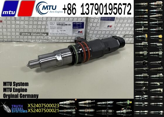 คุณภาพ หัวฉีดน้ำมันเชื้อเพลิง MTU MTU4000 X52407500023 RX52407500024 RX52407500050 RX52407500053 ชิ้นส่วนรถขุด โรงงาน