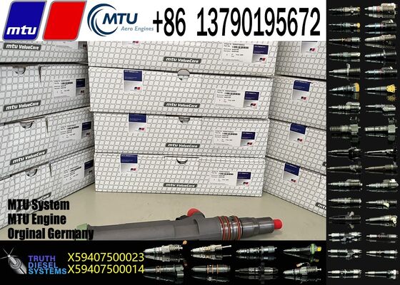 คุณภาพ หัวฉีดน้ำมันดีเซล MTU คุณภาพสูง X59407500022 X59407500023 X52407500021 X59407500010 X59407500024 โรงงาน